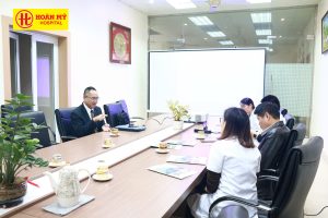 HOÀN MỸ BẮC NINH: Gặp mặt trao đổi hợp tác giữa Viện Nghiên Cứu Y Tế Medipolis Nhật Bản và CTCP Bệnh Viện Quốc Tế Hoàn Mỹ!