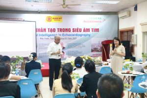 HOÀN MỸ BẮC NINH: Hội thảo khoa học “Trí tuệ nhân tạo trong siêu âm tim”