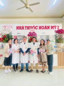 HOÀN MỸ BẮC NINH: CHÚC MỪNG SINH NHẬT PKĐK HOÀN MỸ CƠ SỞ 2 – THUẬN THÀNH TRÒN 5 TUỔI