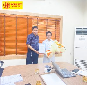 HOÀN MỸ BẮC NINH: LỄ CÔNG BỐ QUYẾT ĐỊNH BỔ NHIỆM CÁN BỘ TẠI CTCP BỆNH VIỆN QUỐC TẾ HOÀN MỸ