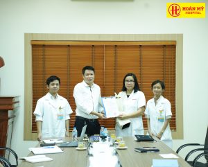 LỄ BỔ NHIỆM PHÓ GIÁM ĐỐC CTCP BỆNH VIỆN QUỐC TẾ HOÀN MỸ CƠ SỞ 3 – QUẾ VÕ
